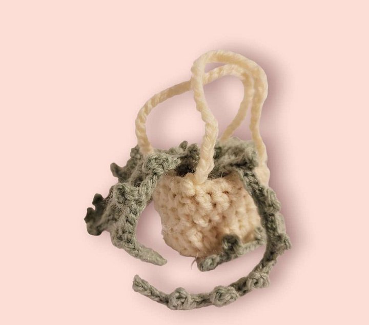 Car mirror Hanging String of hearts product image (2)