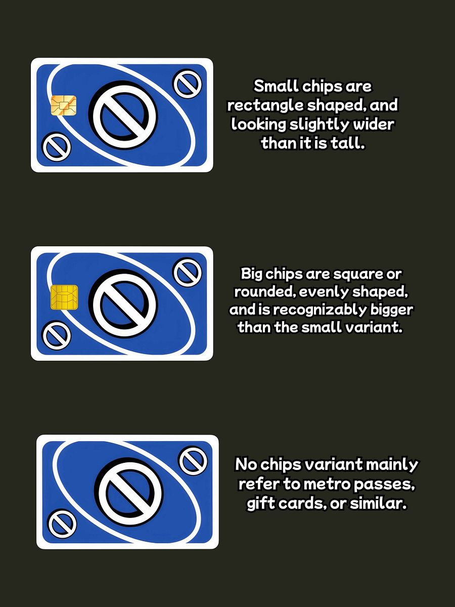 Uno Skip Card Blue (Holographic) product image (3)