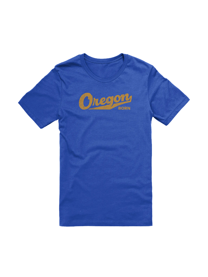 Oregon Born with Swash T-Shirt product image (1)