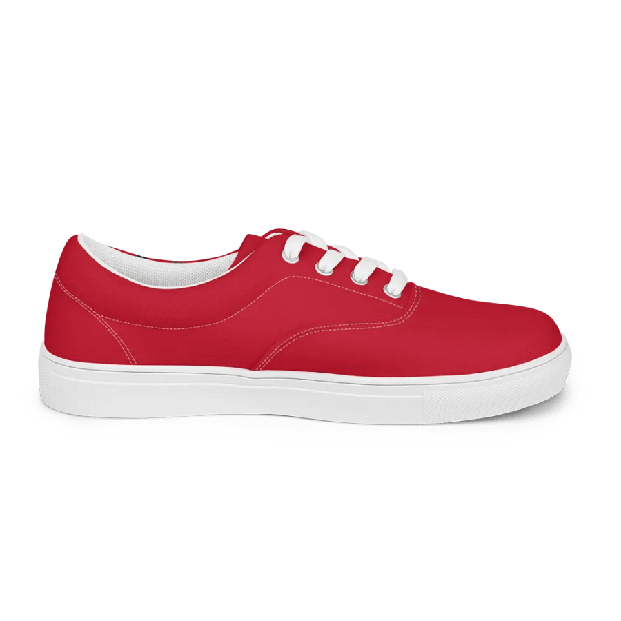 Women's Canvas Shoes - Red product image (8)