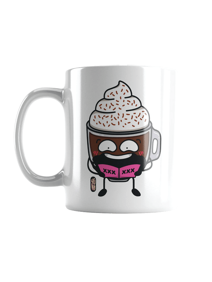 Chocolate Caliente - Mug (Left Handed) product image (1)