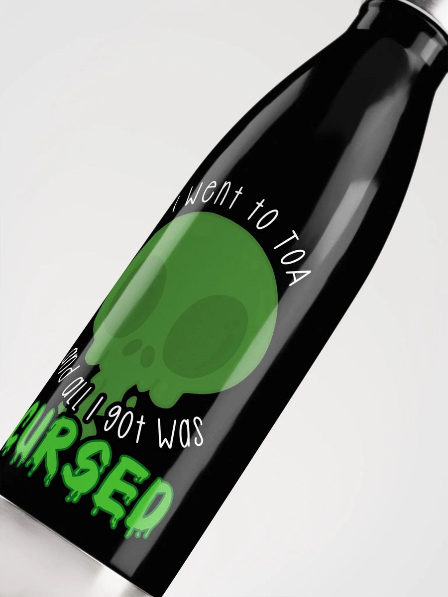 All I Got Was Cursed - Hunter - Water Bottle [Stainless Steel] product image (5)