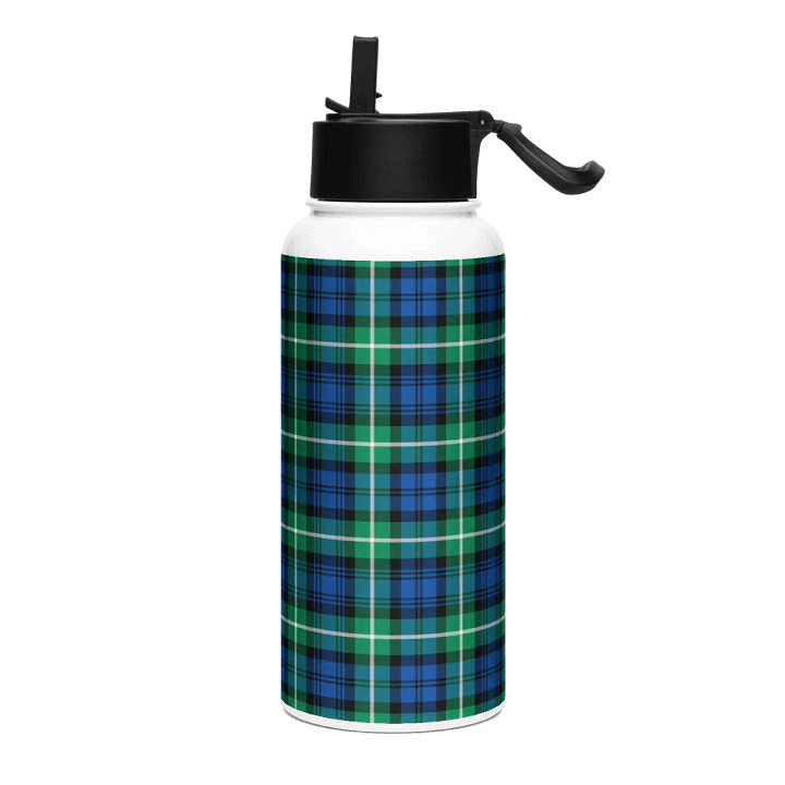 Lamont Tartan Water Bottle product image (2)