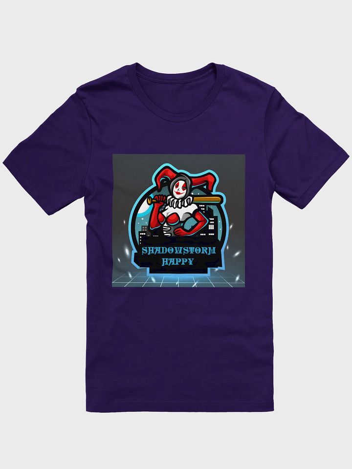 Jester Bat Cityscape T-Shirt product image (5)