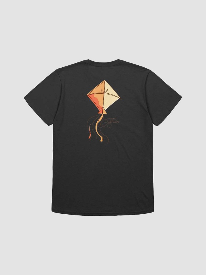 Happy Dashin T-shirt | Black | Front + Back product image (2)