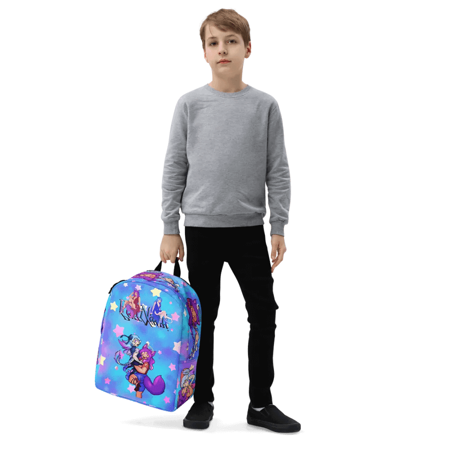 Lizard Cat Back Pack product image (5)