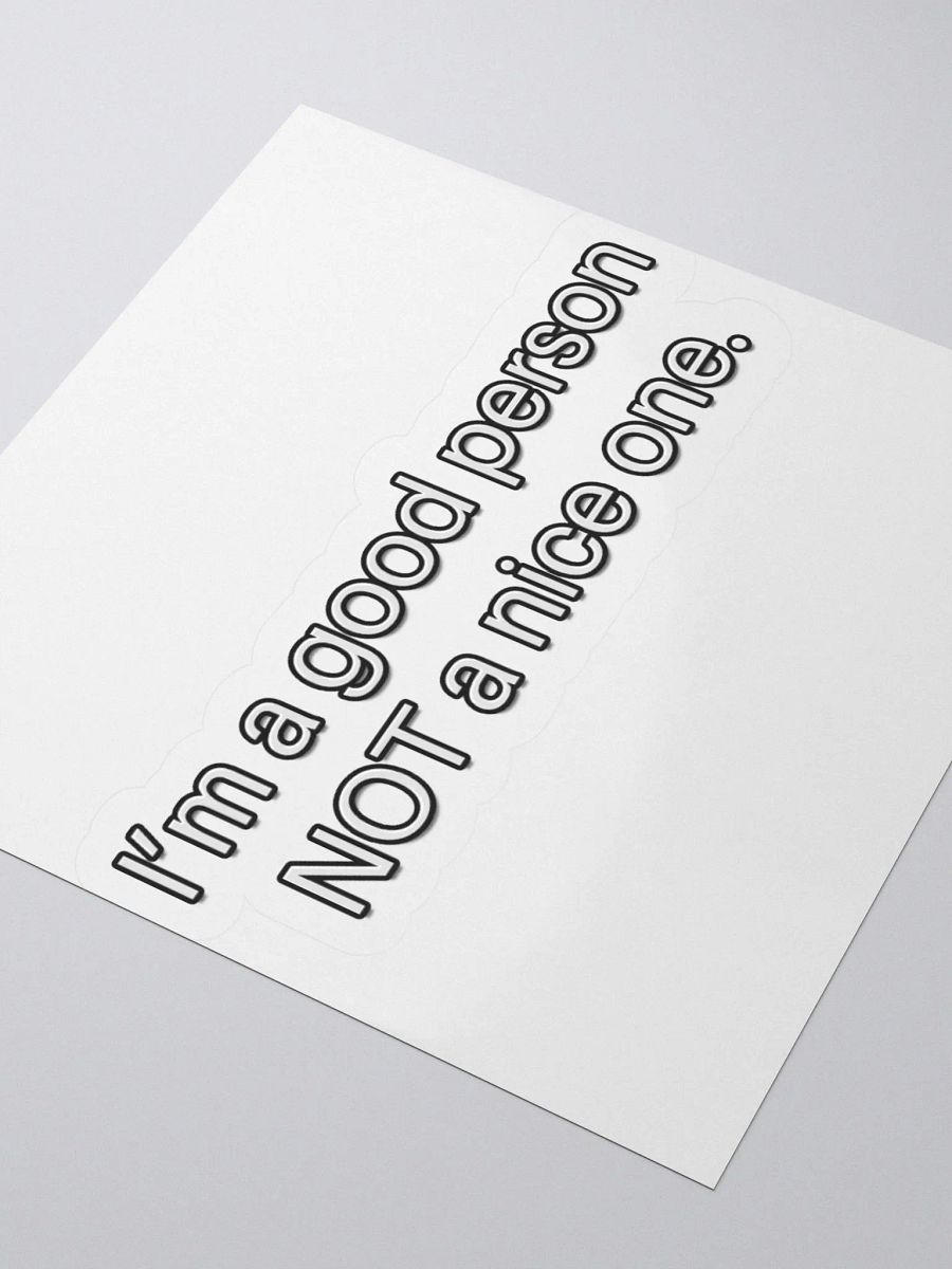 Good Person Sticker product image (7)