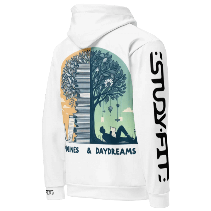 Deadlines & Daydreams - Recycled Hoodie product image (1)