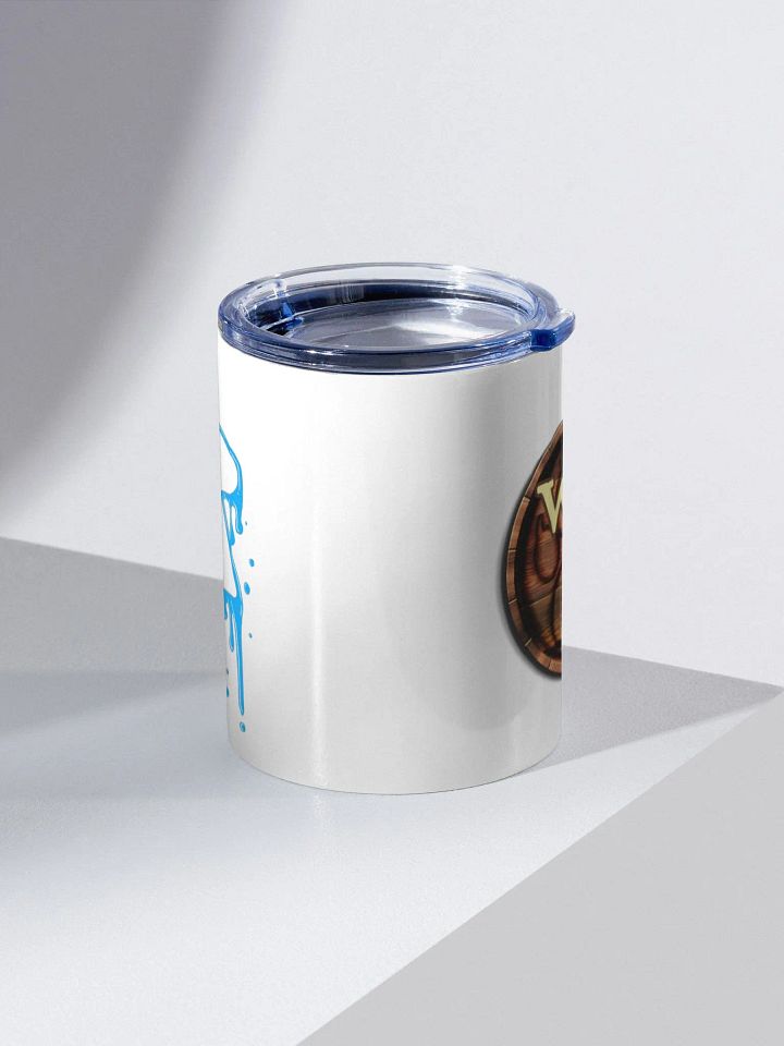 Drippy Pan Pride Meeple 10oz Tumbler product image (1)
