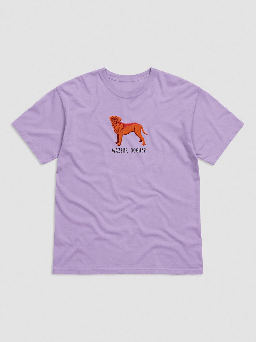 Wazzup, Dogue T-Shirt(Embroidered) of a Dogue de Bordeaux(Red) product image (33)