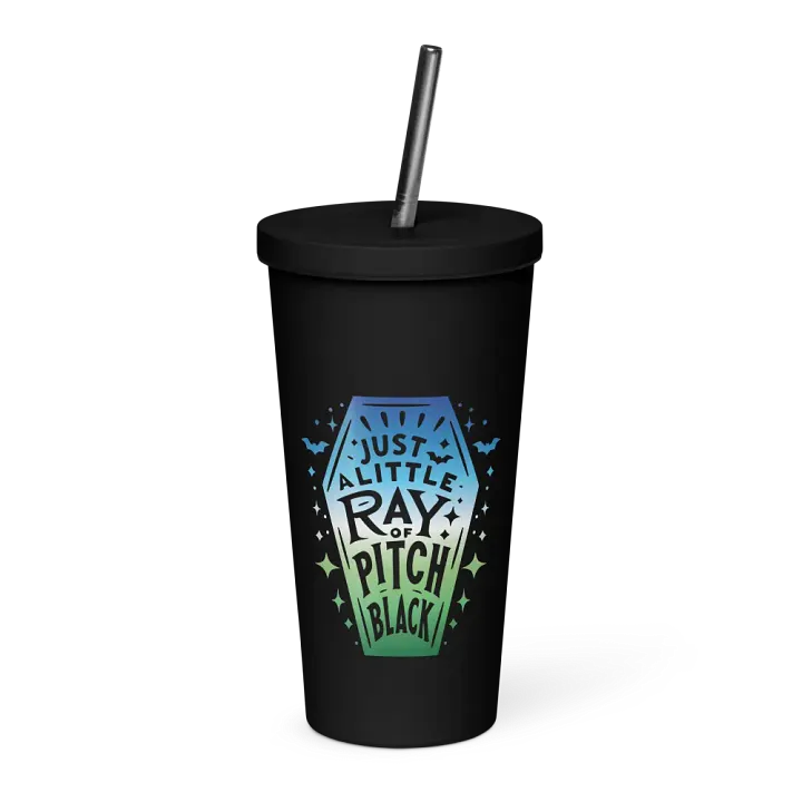 Little Ray Gay Flag Insulated Tumbler product image (1)