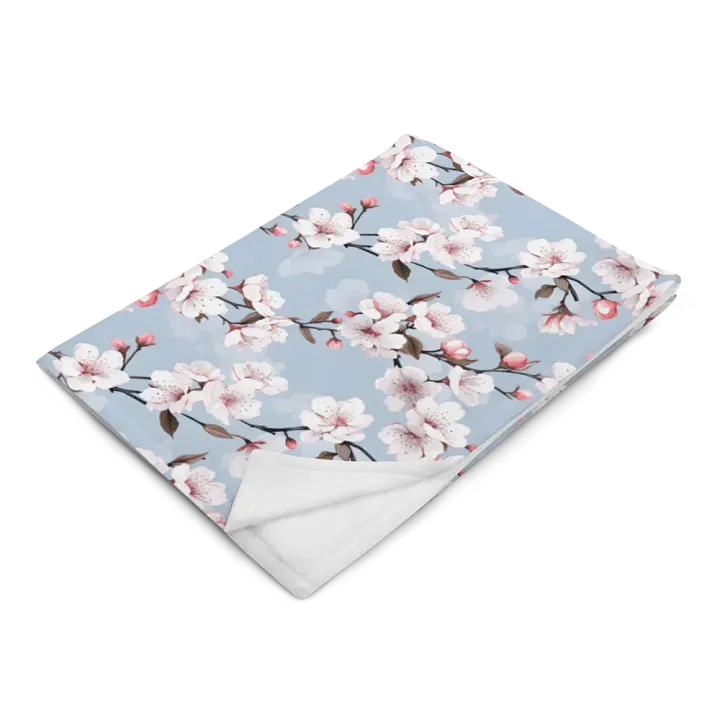 White Sakura Blanket product image (2)