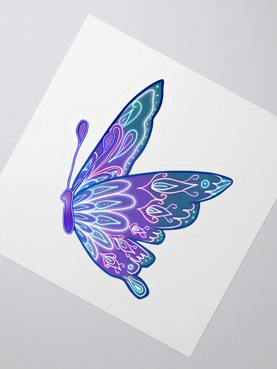 Butterfly Sticker product image (2)
