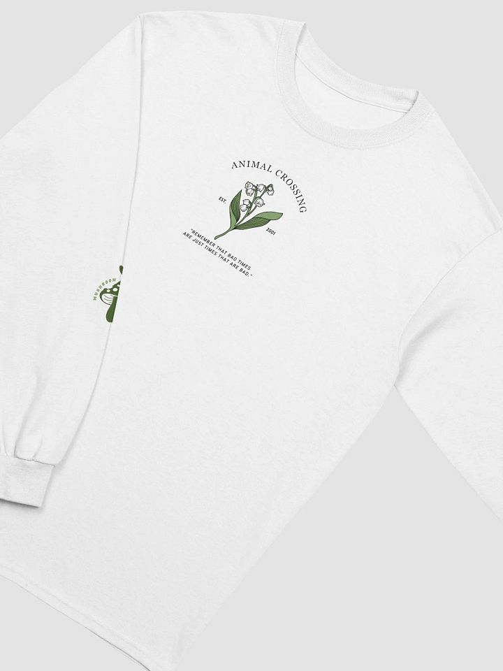 ANIMAL CROSSING FLOWER | SWEATSHIRT | product image (1)