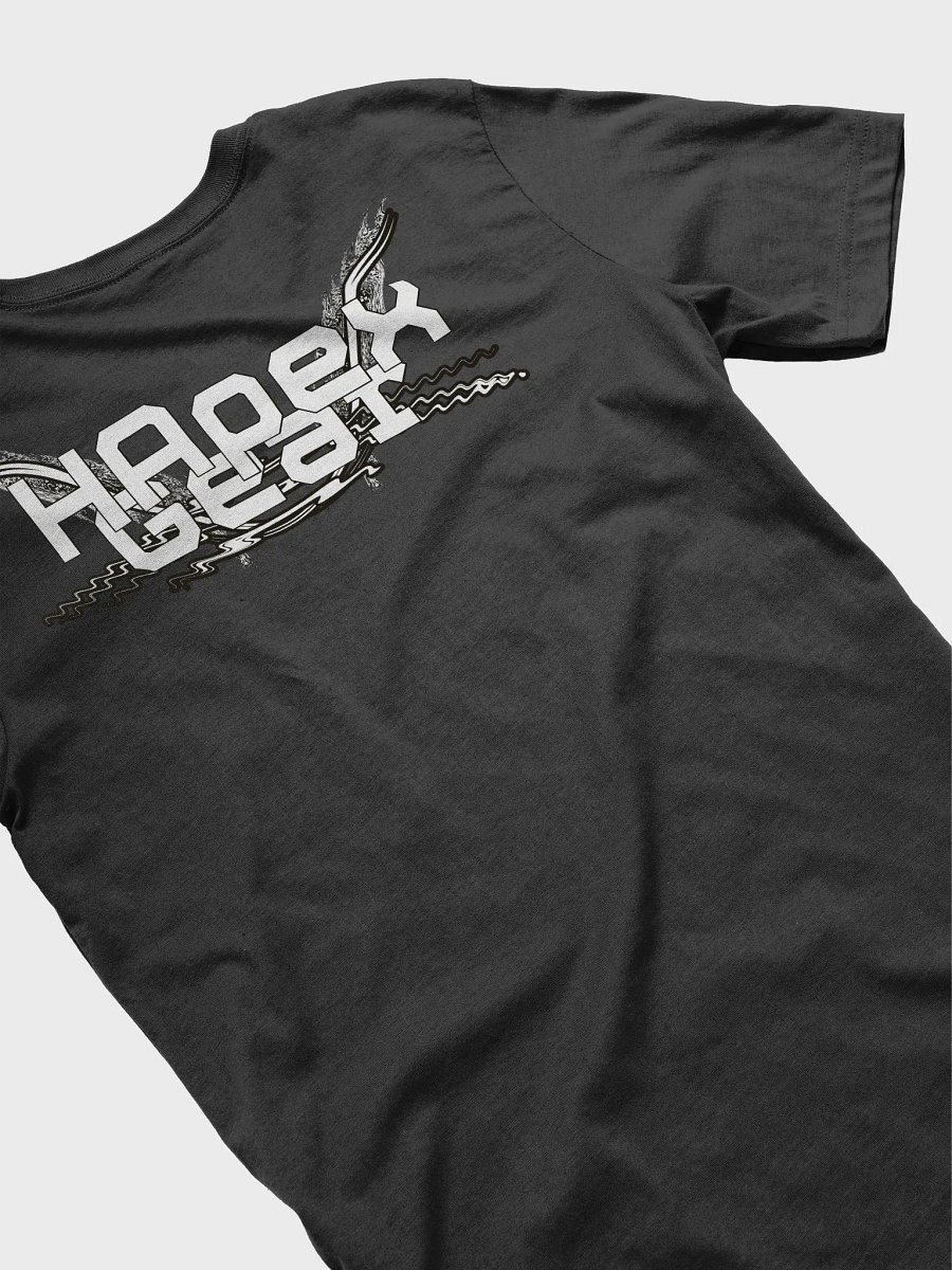 Supersoft T-Shirt - White HApex Gear Black Logo product image (7)