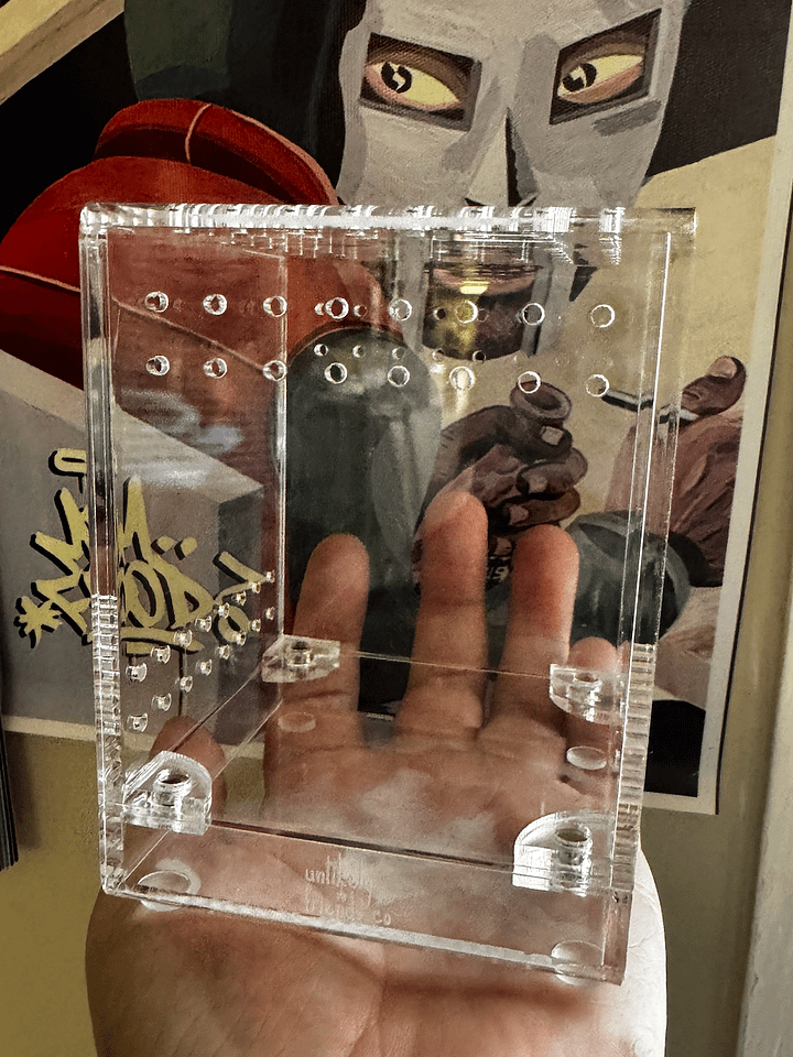 CLEARANCE Small jumping spider sling enclosure product image (1)