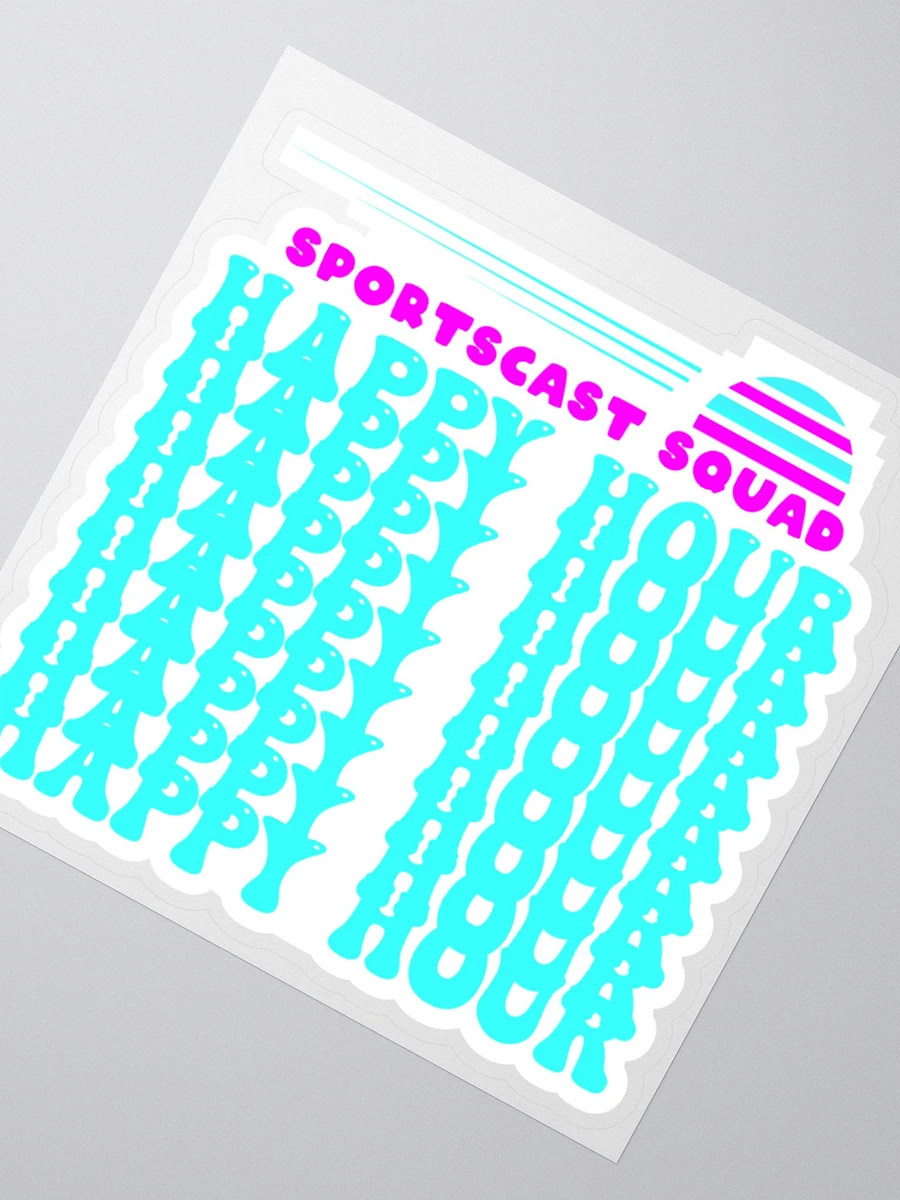 HAPPY HOUR STICKER product image (2)