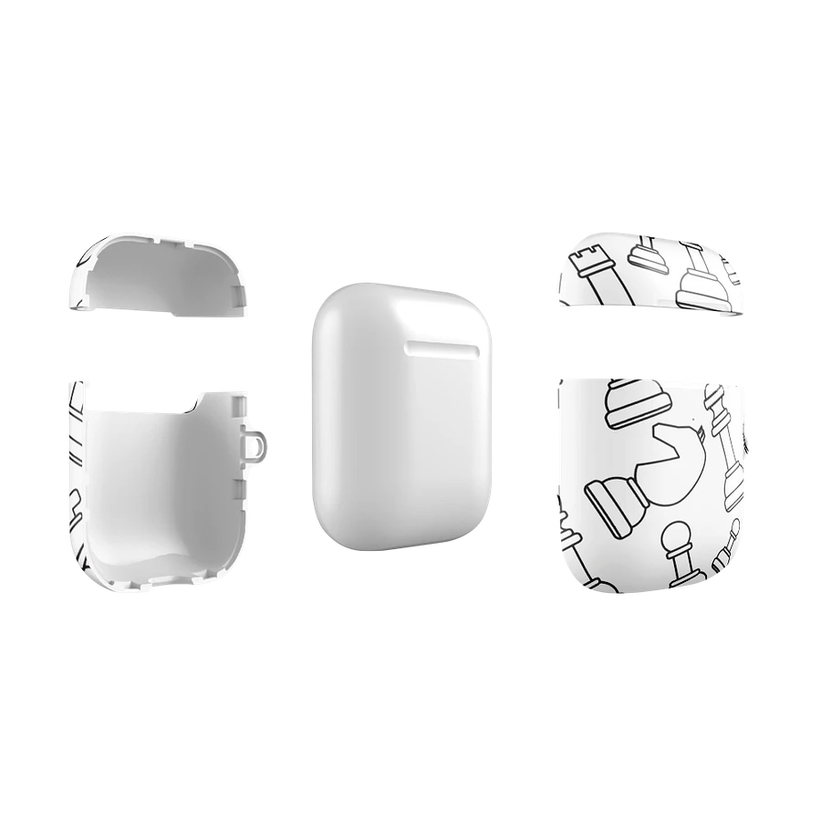 Monochrome Chess Chaos AirPods® Case product image (11)