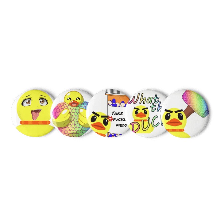 Dinkleberg 5 Pin Set product image (1)