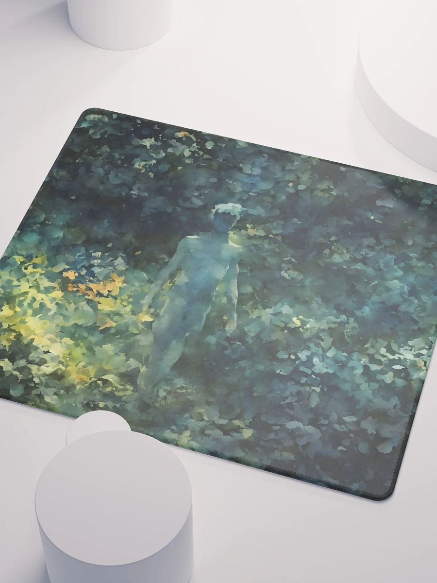 Enchanted Garden Mouse Pad product image (3)
