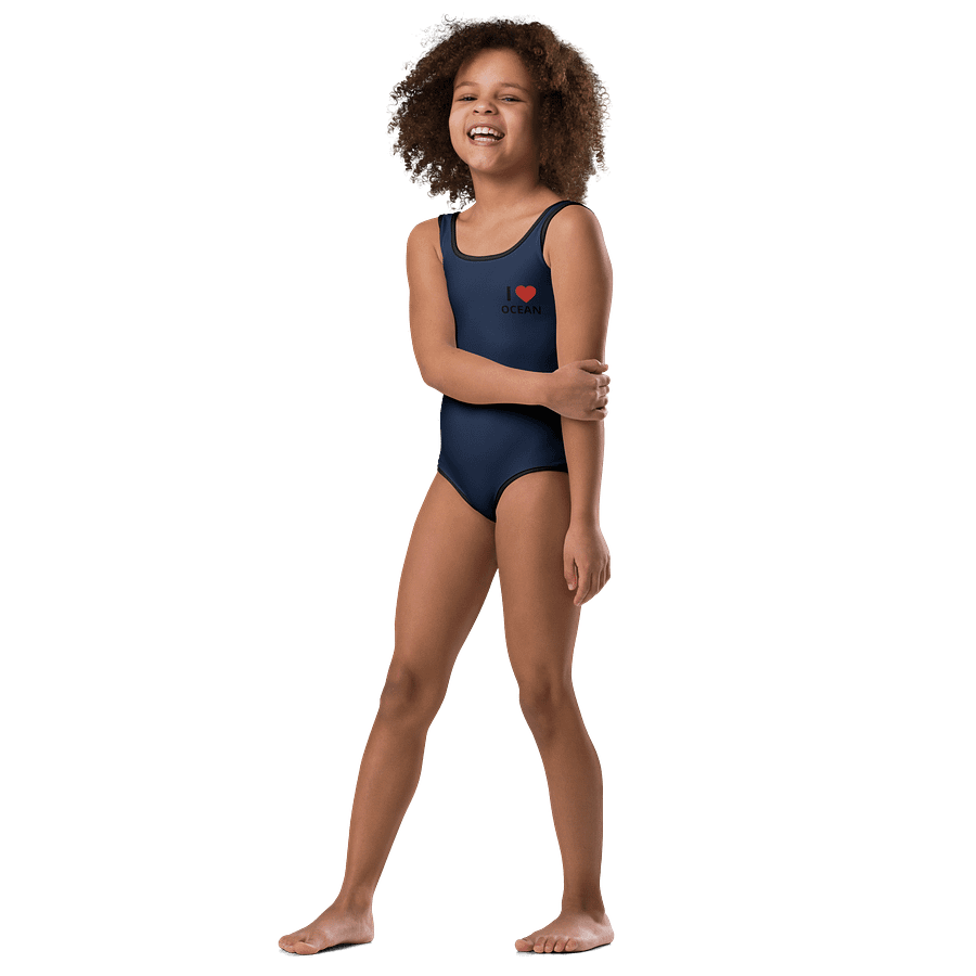 Maillot de bain une pièce bleu product image (3)