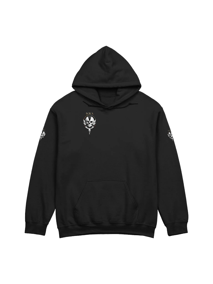 LOVA - Logo Unisex Pull Over Hoodie product image (1)