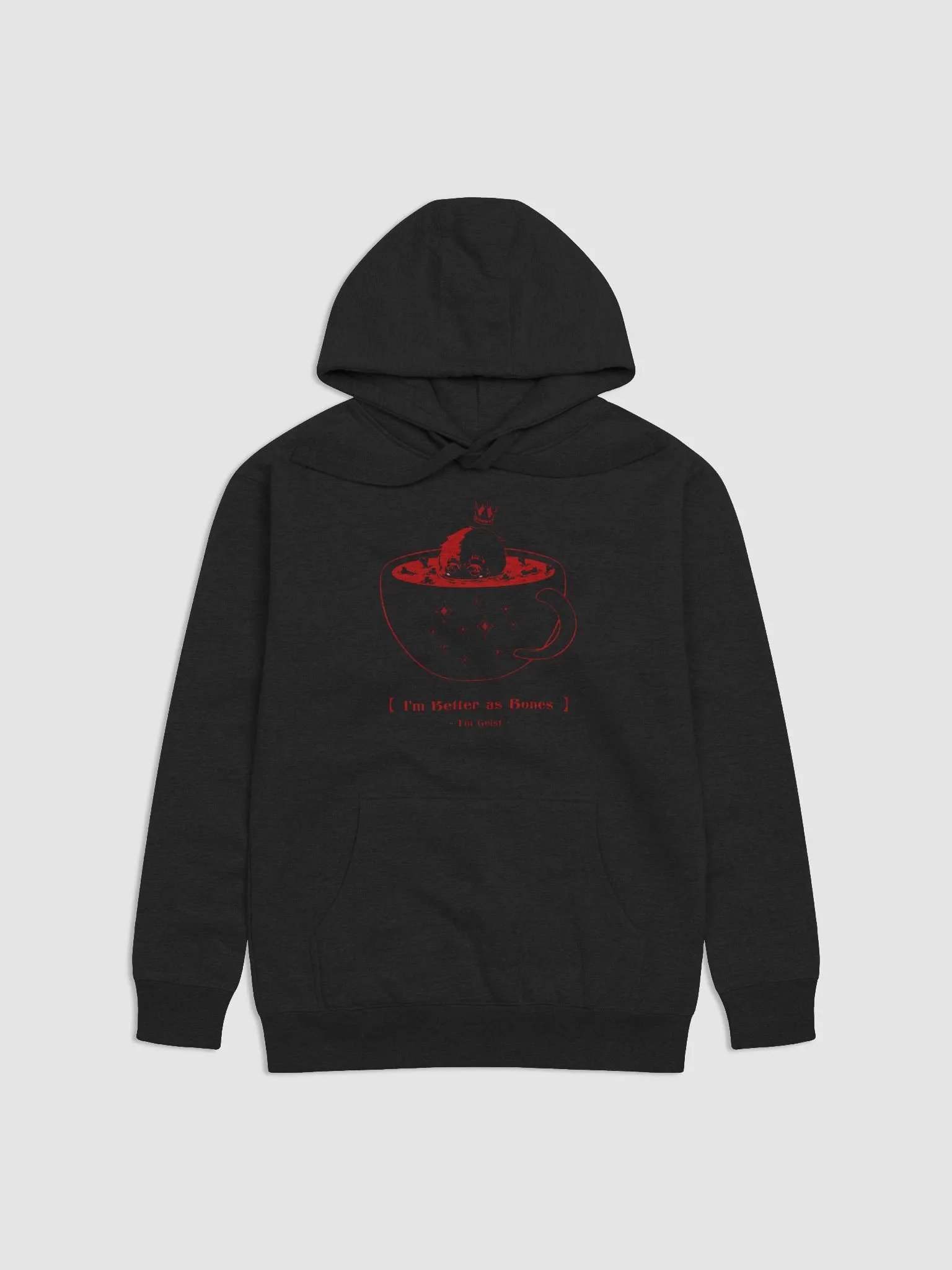 Bones - Cotton Heritage Hoodie Dark product image (1)