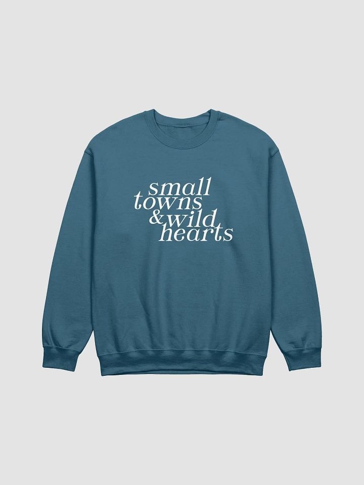 Small Towns & Wild Hearts Crewneck product image (1)