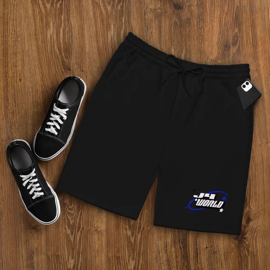 J4 World Fleece Shorts product image (12)