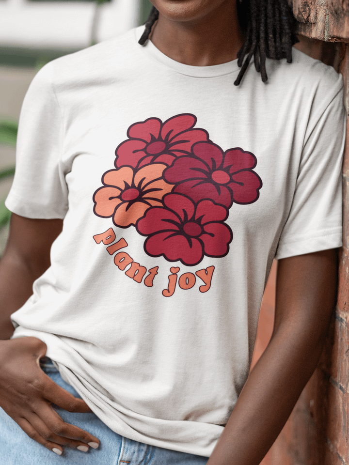 Plant Joy Flower T-Shirt product image (2)