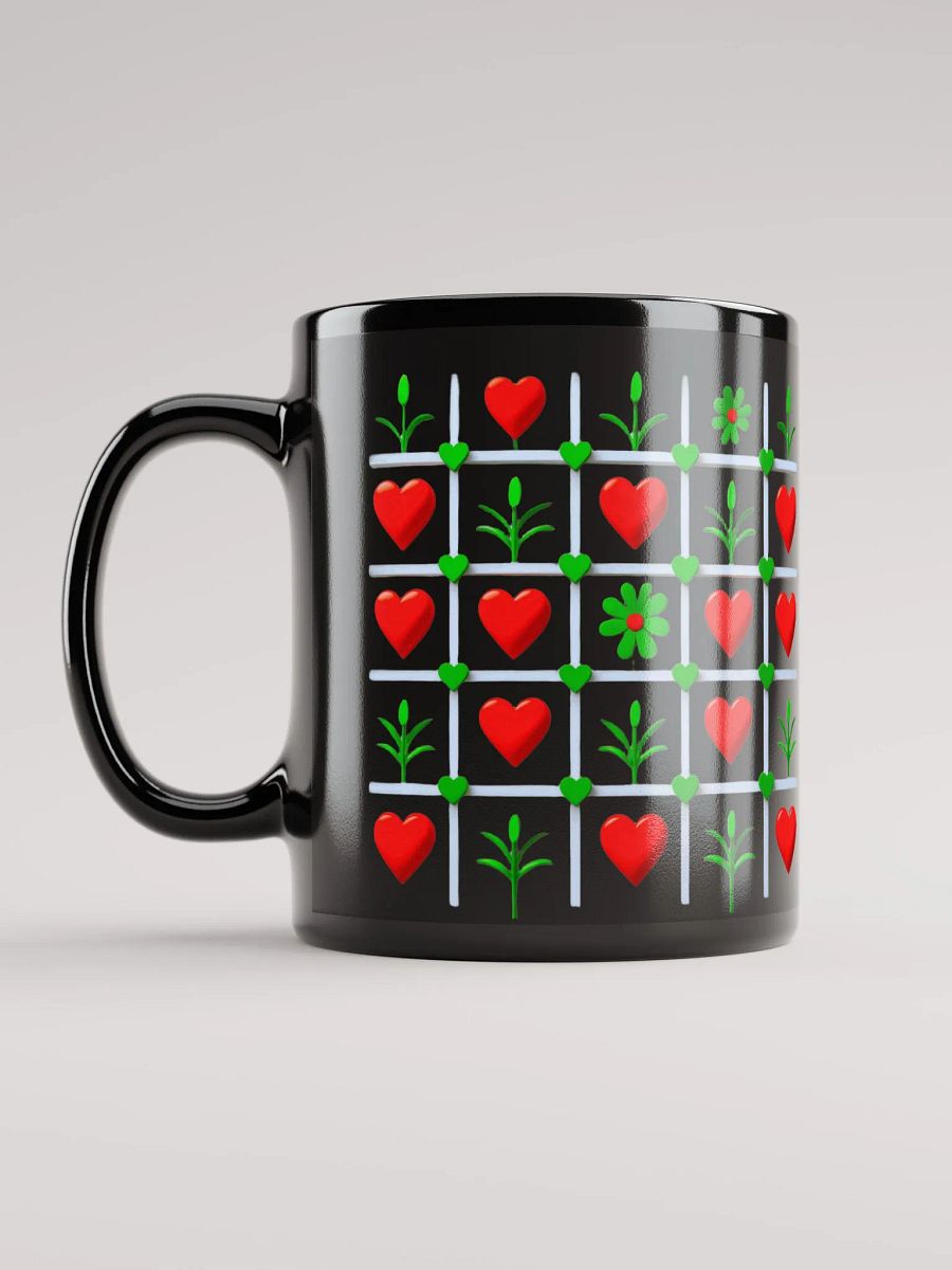 Botanical Love Grid Mug product image (4)