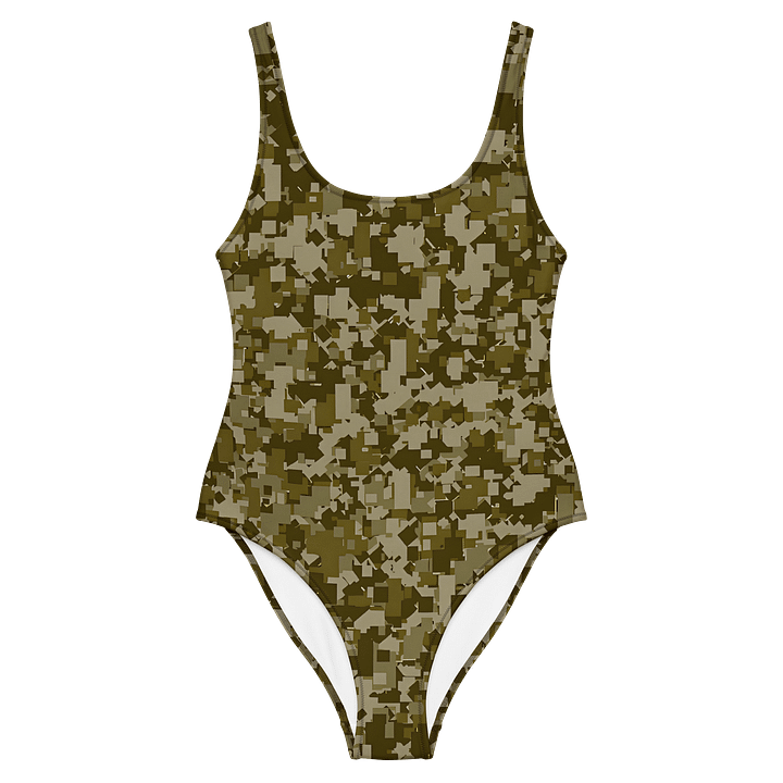 Pixelated Jungle All-Over Swimsuit product image (2)