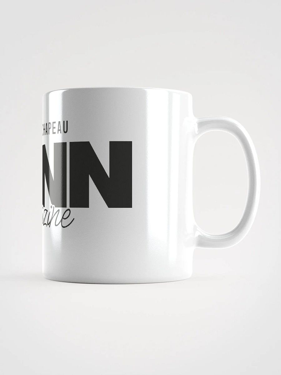MANN Magazine White Coffee Mug product image (1)