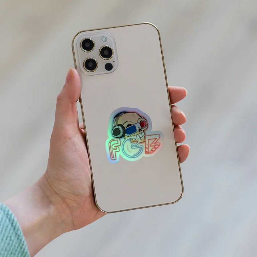 Gamin Buddy Holographic Sticker product image (8)