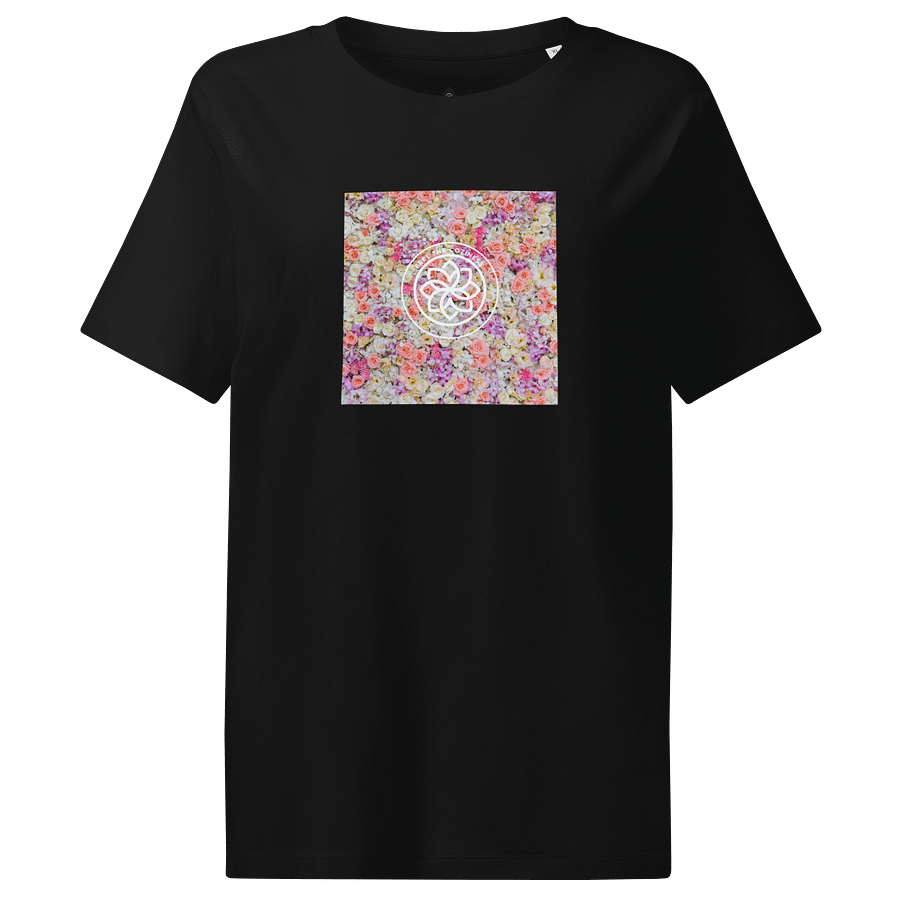 Women's FTC Organic Cotton T-Shirt 'FLORAL' product image (1)
