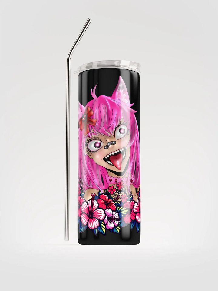 Smile Bright Stainless Tumbler product image (1)