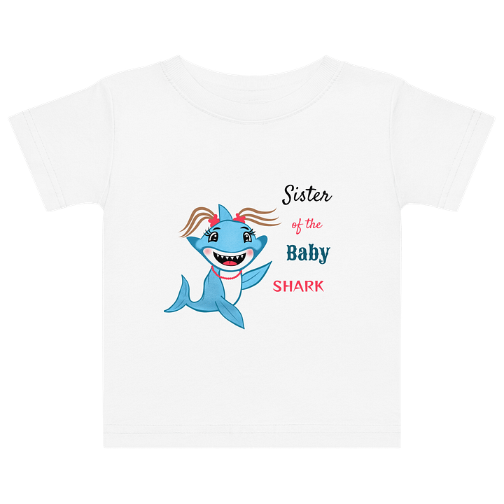 Baby Shark Cartoon Jersey T-Shirt product image (5)