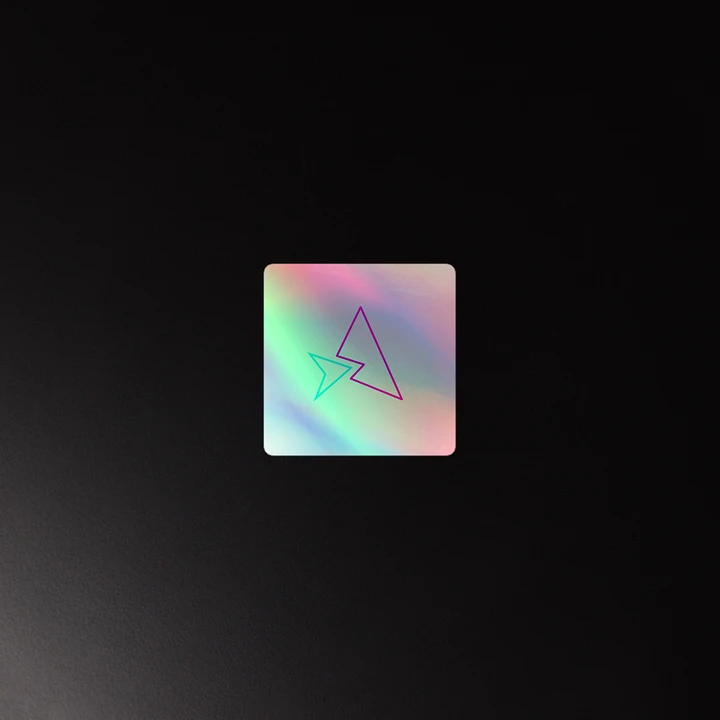 Acrellux Logo Holographic Sticker Set product image (2)