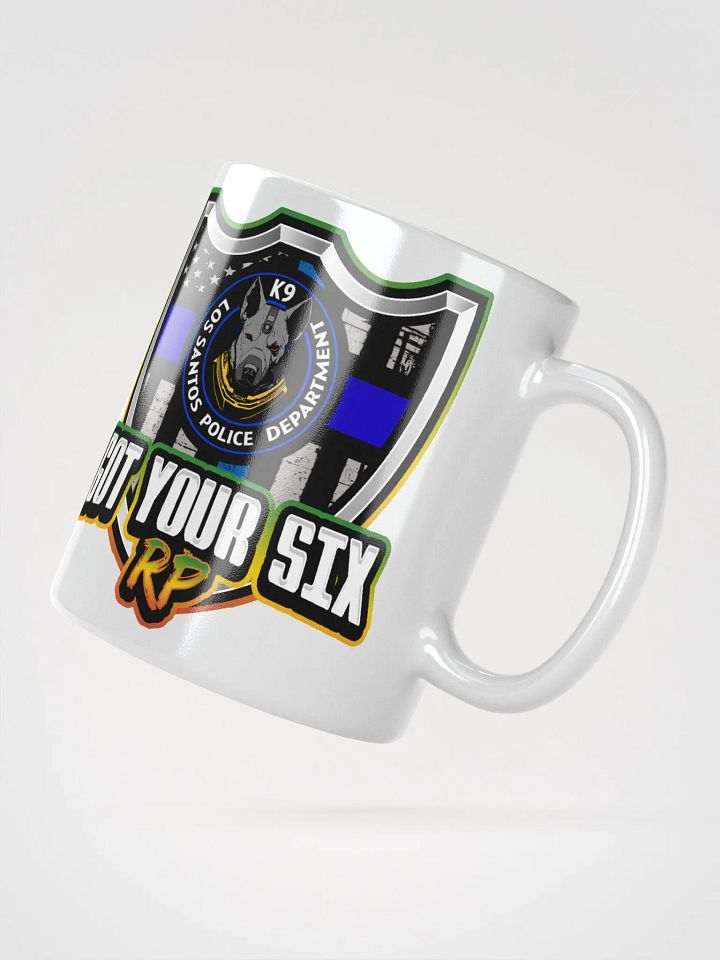 LSPD K9 COFFEE MUG product image (2)