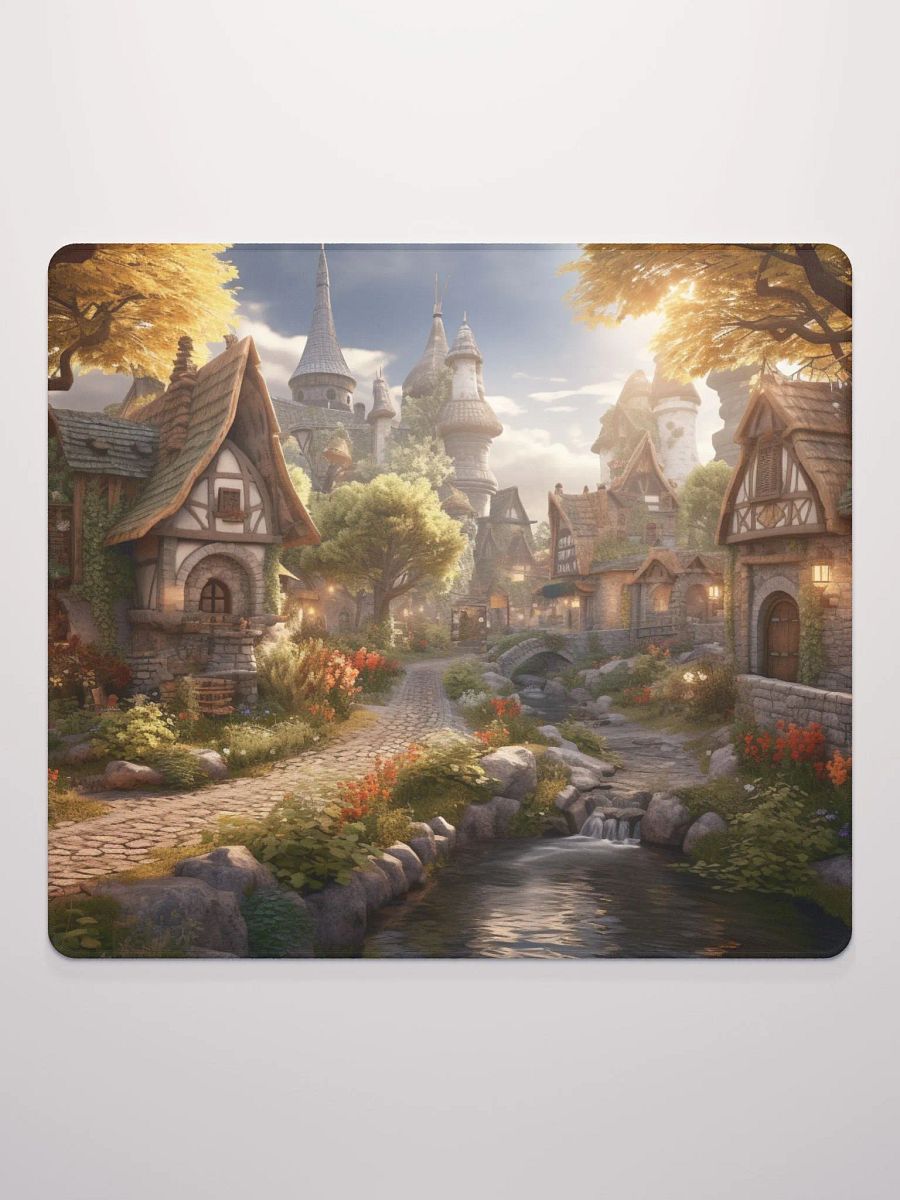 Magical Village - Mouse Pad product image (2)