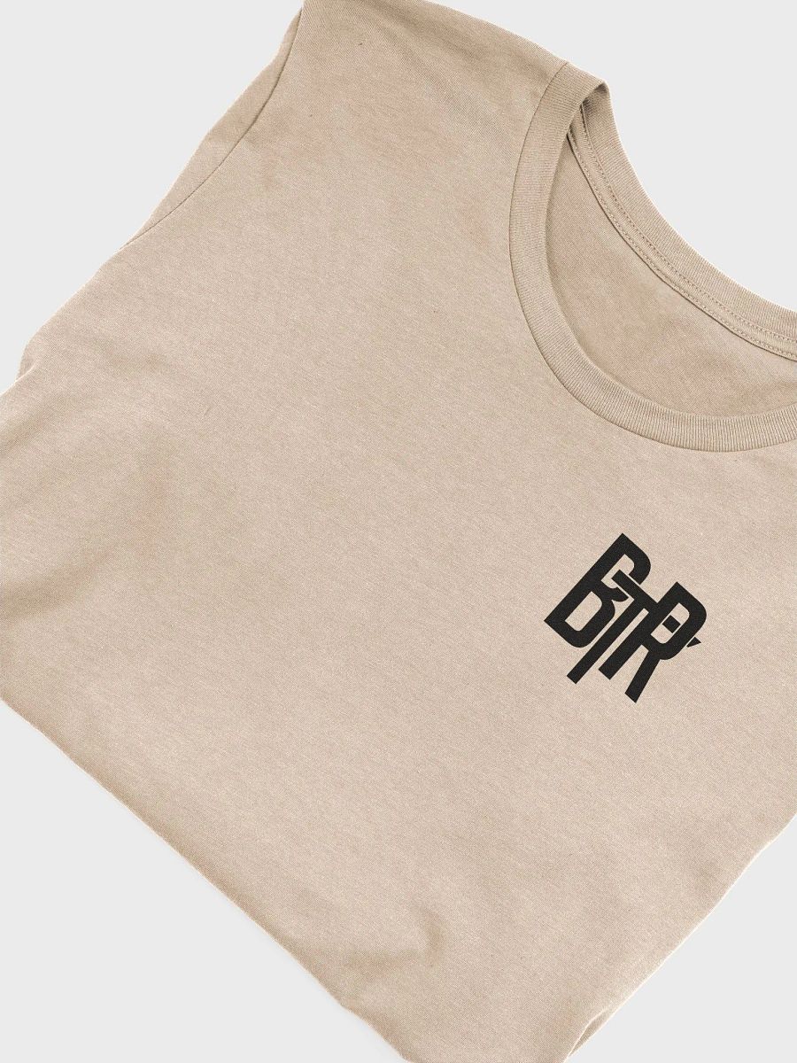 BlueTheRobot Black Logo Tee product image (5)
