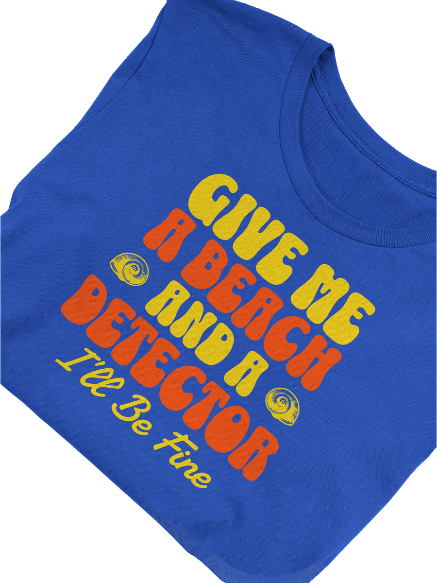 Beach Detector Enthusiast T-Shirt product image (3)
