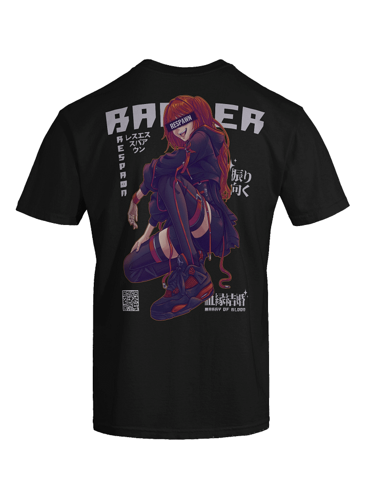 MarryofRespawn Back T-Shirt product image (1)