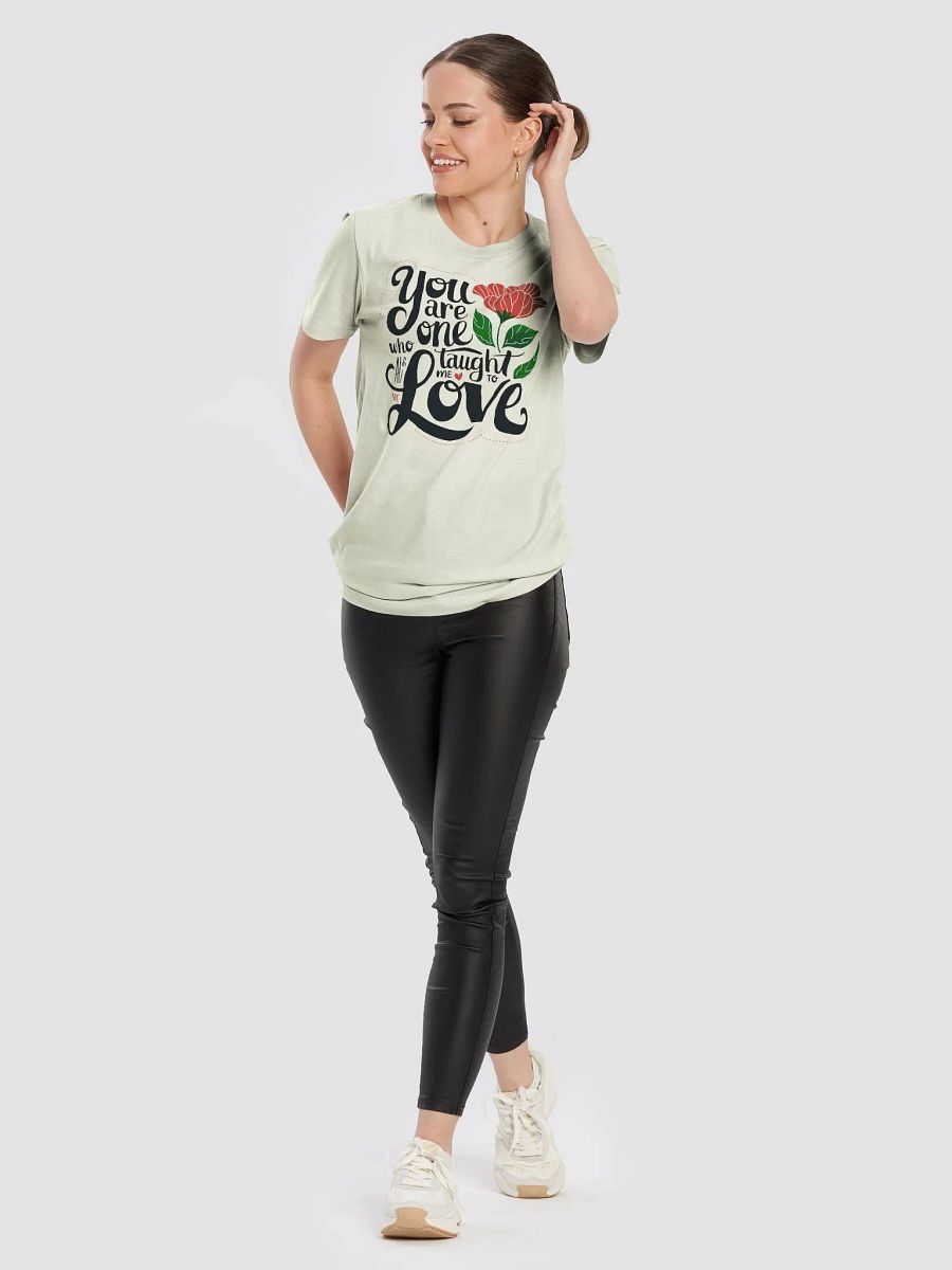Elegant Love Floral T-Shirt product image (73)