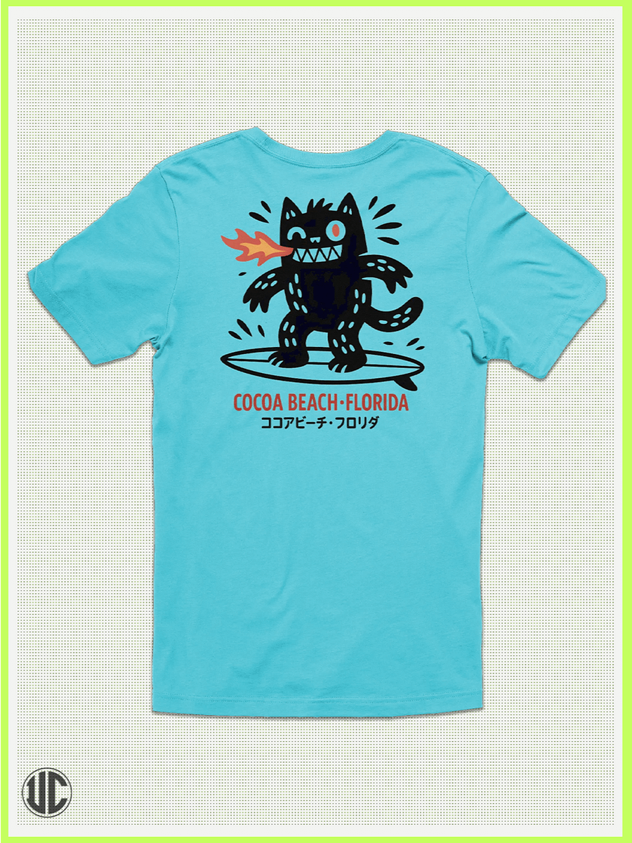 UnkoCon - Cocoa Beach Surfer - T-Shirt product image (2)