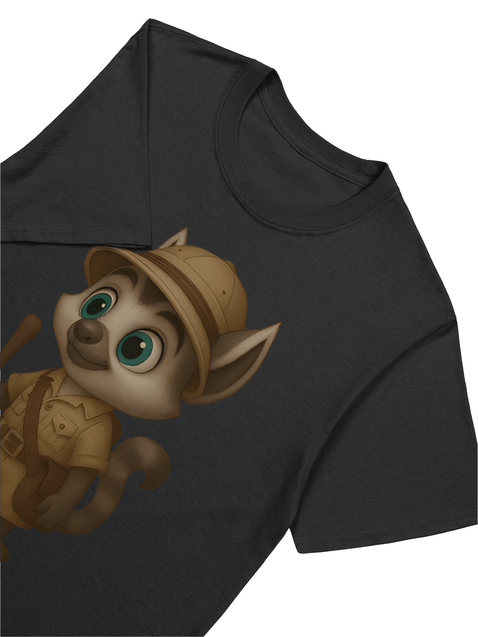 jungle lemur tshirt product image (63)