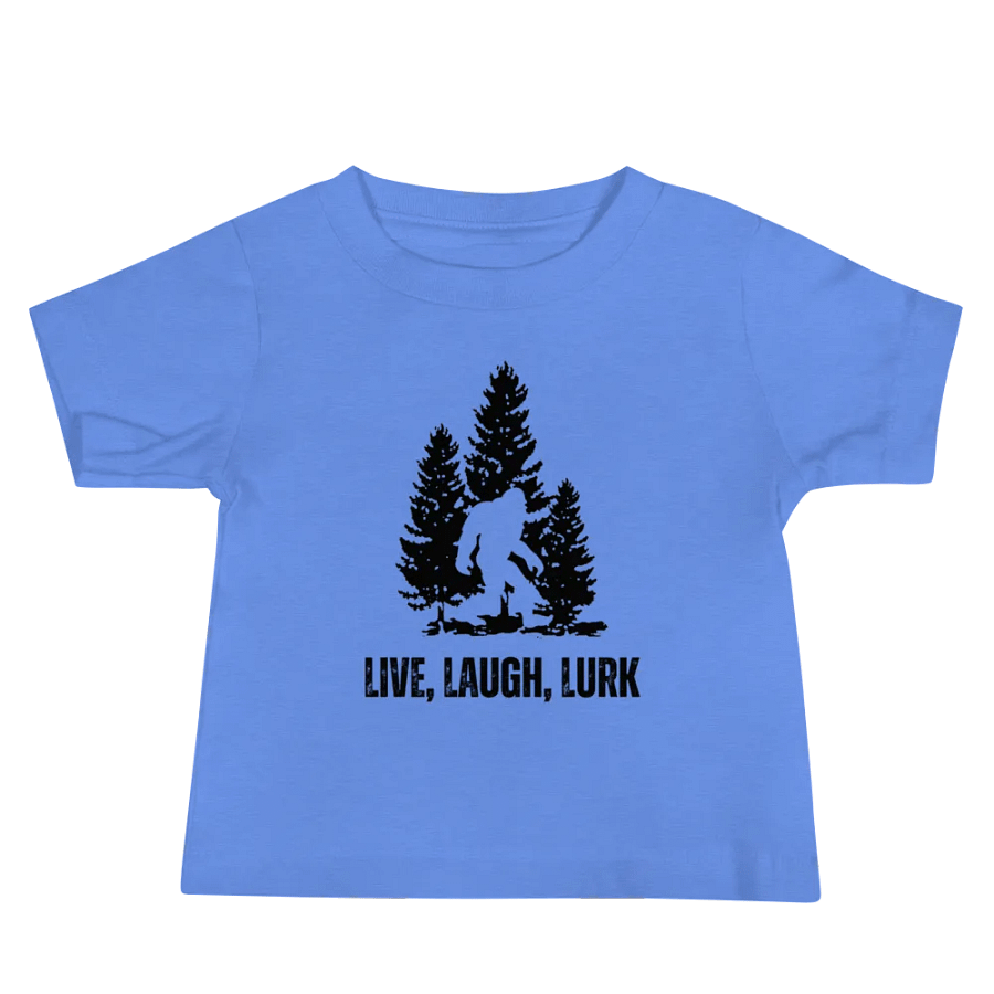 Live, Laugh, Lurk Baby T-shirt product image (1)