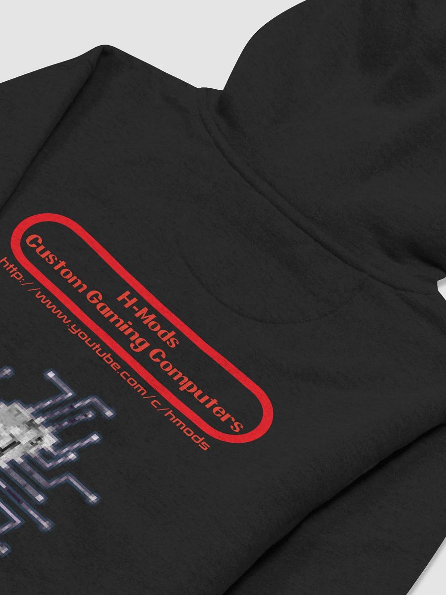 Retro 8-Bit Angryface Hoodie product image (4)