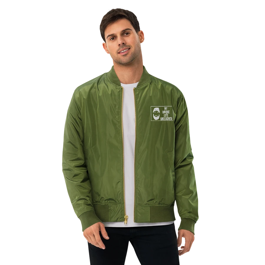 My Unique life unleashed Bomber Jacket product image (28)