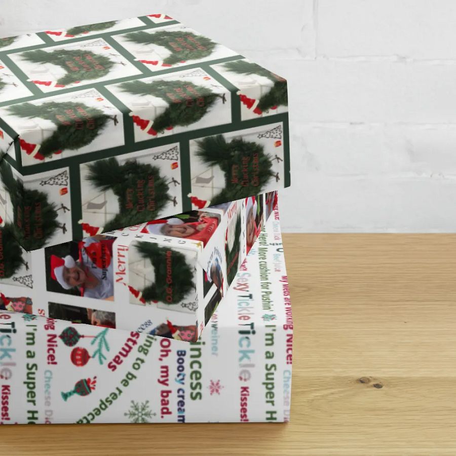 Gift Wrapping - Set of (3) Original O.G. Grannies Design product image (3)